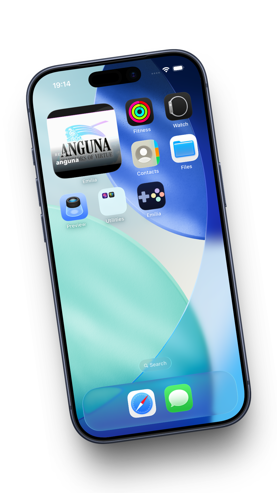 iOS Widget